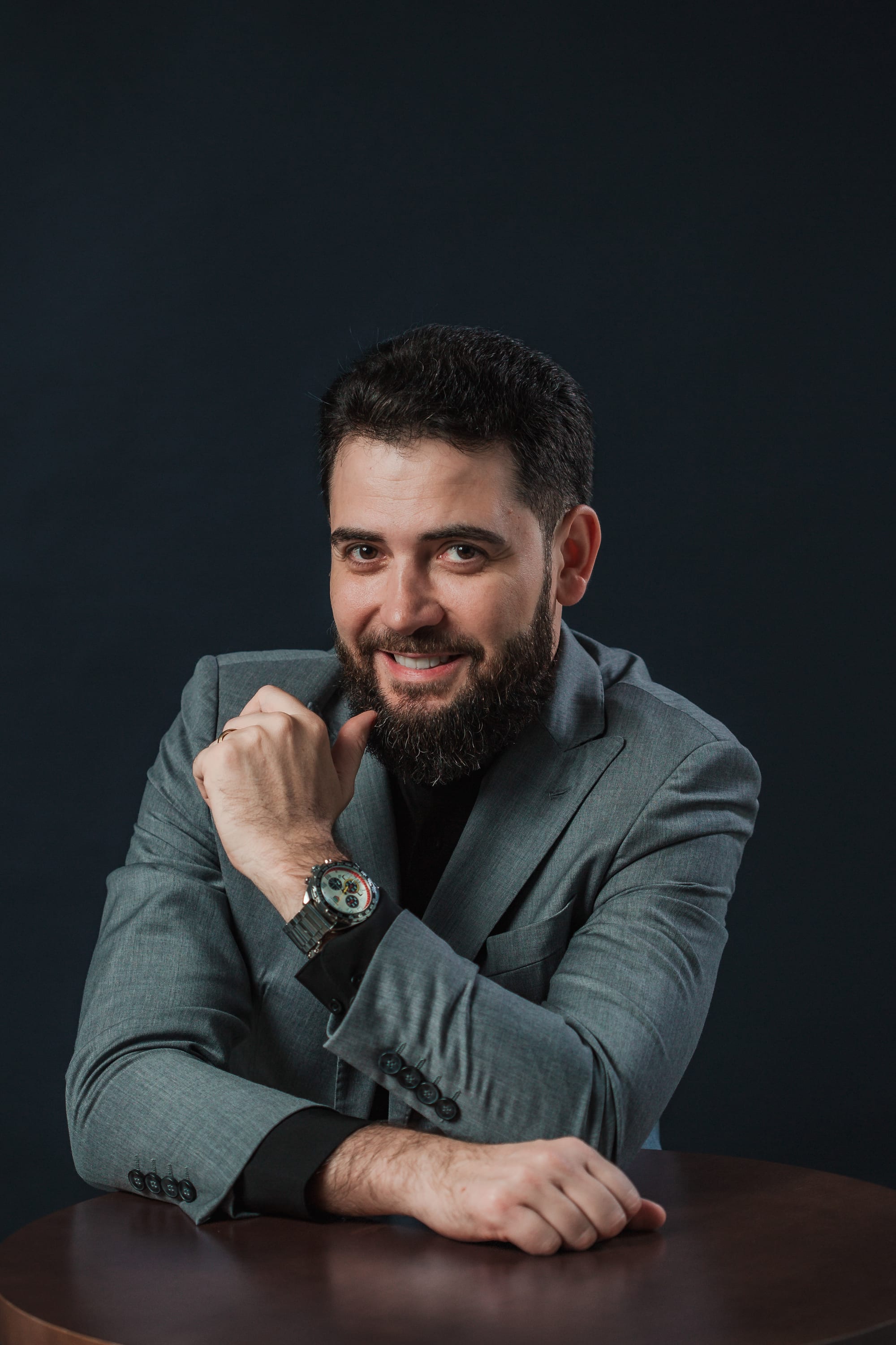 Fotografia de Ensaio Profissional por André Bertogna — Dr. Wilson Dimartini, foto 8 de 23